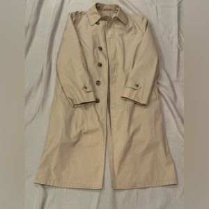 London Fog Trench Coat